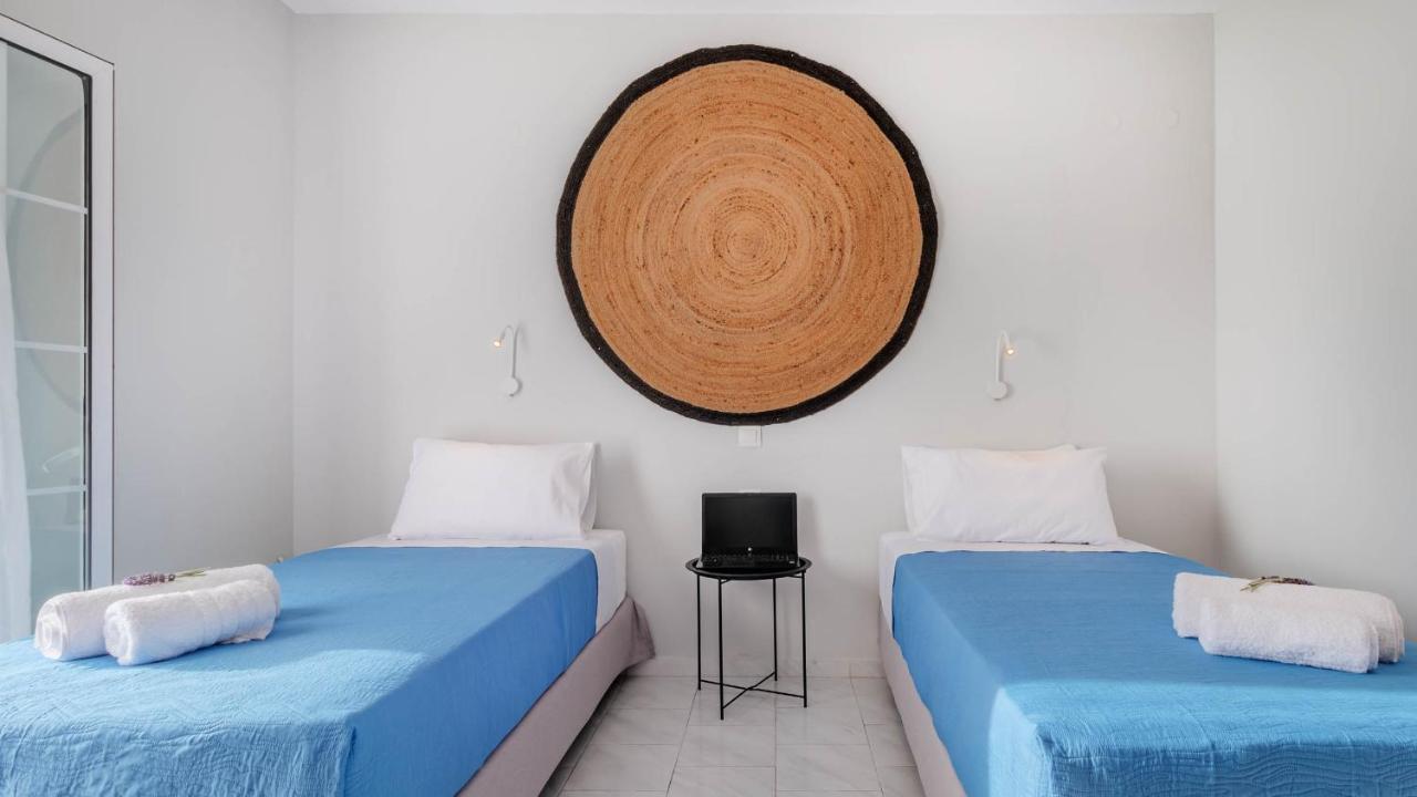 Elena-Stella Apartments アリラス エクステリア 写真
